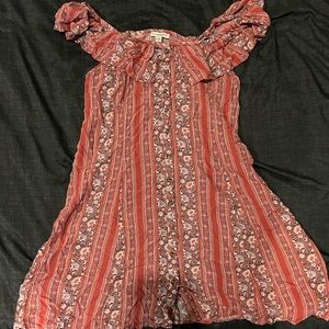 American eagle off the shoulder dress